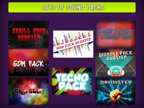 Dubstep Dub Pads - Skrillex style Audio Music Maker and Loop Creator screenshot 3
