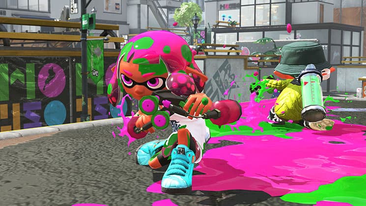 Splatoon 2 screenshot 6