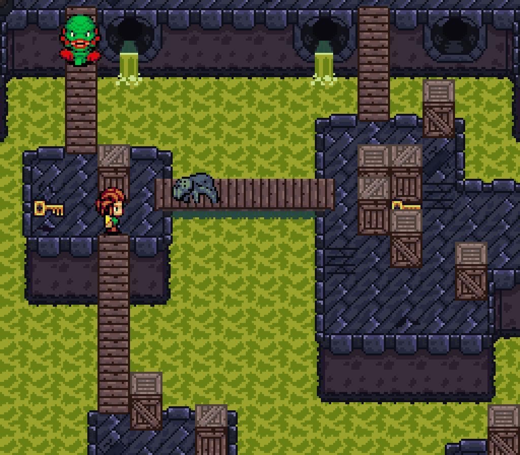 Toxic Terror (itch) screenshot 4