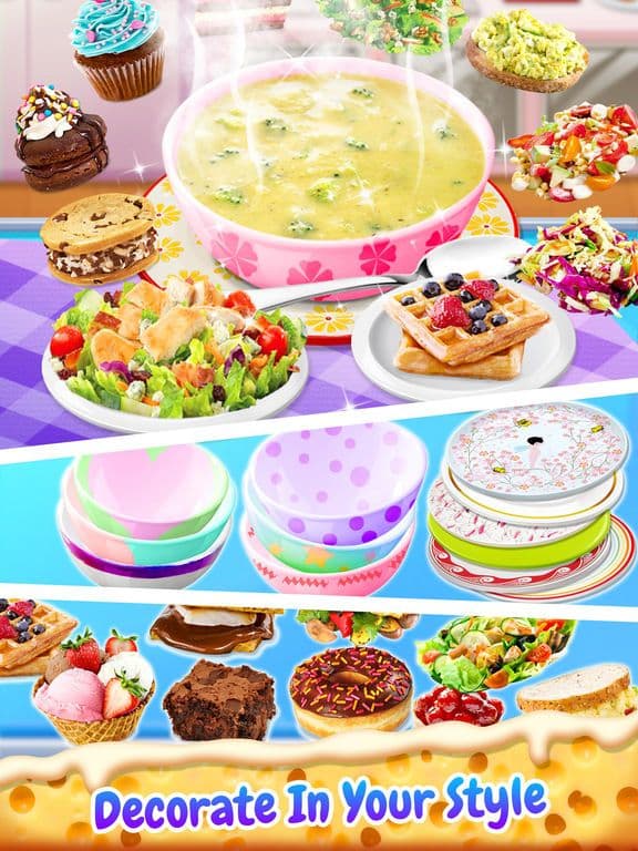 Cheese Soup - Yummy Food Fun screenshot 4