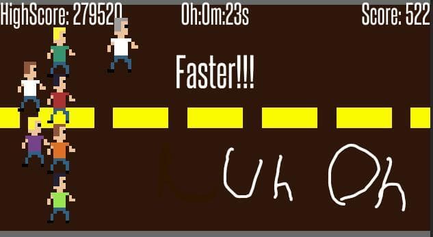 Road Runner (itch) (Charlie Cat, Saridos) screenshot 3