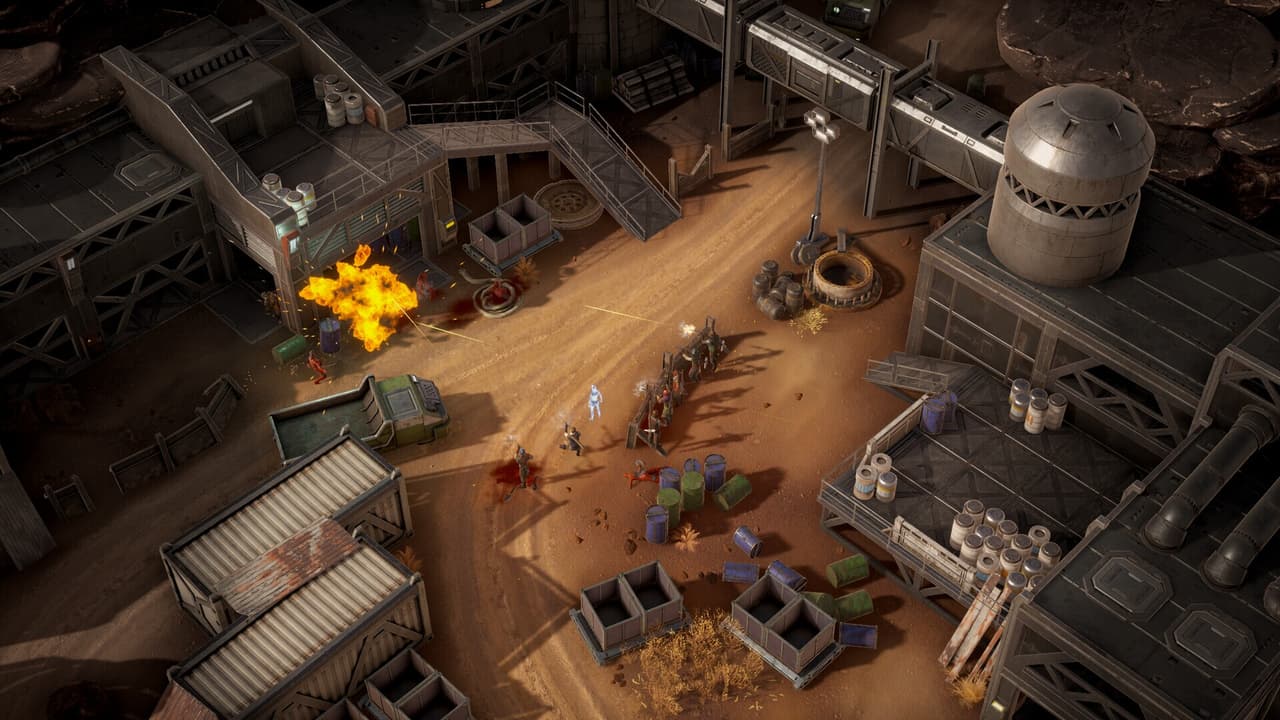 Gray Zone screenshot 6
