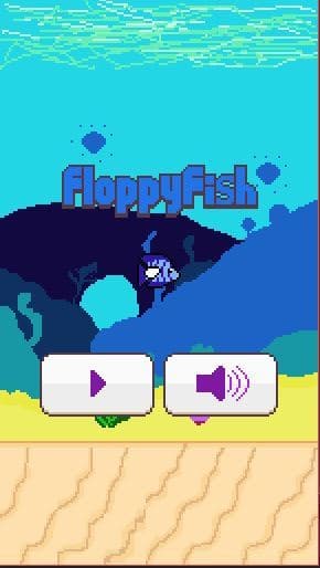 Floppy Fish (damoniano) screenshot 2