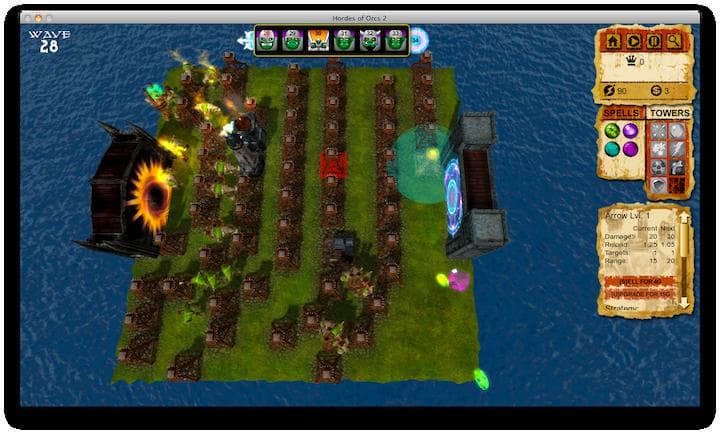 Hordes of Orcs 2 screenshot 5