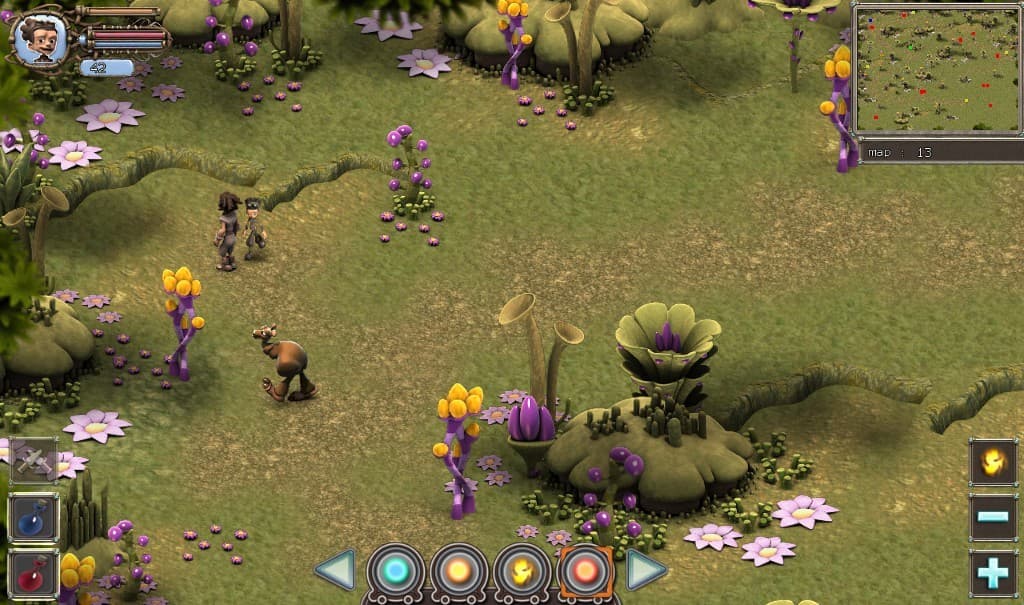 Arkeos Chronicle, RPG fantasy