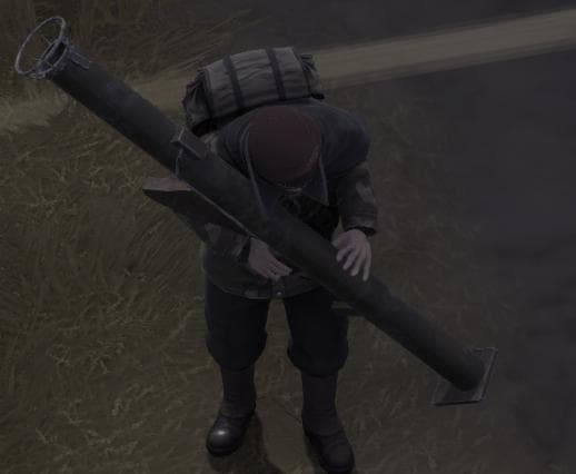 Bazooka for Bane