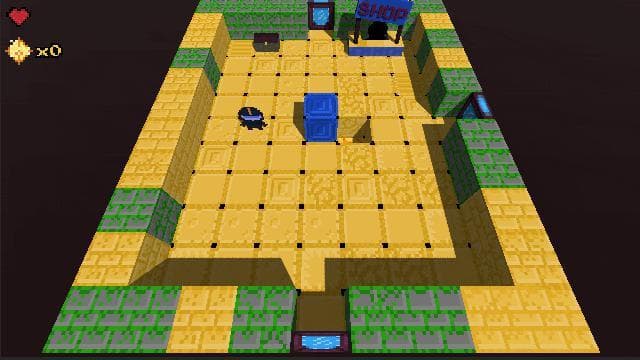 Swappy Dungeon screenshot 2