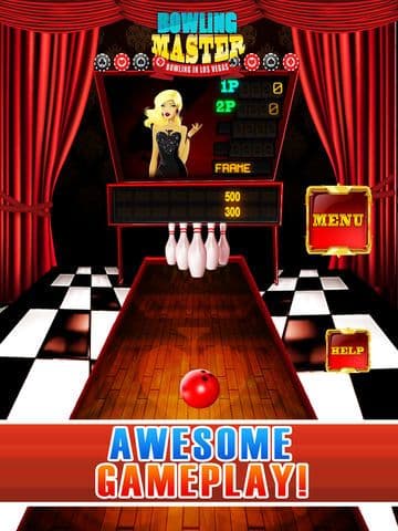 Bowling Master Pro - Bowling in Los Vegas screenshot 4