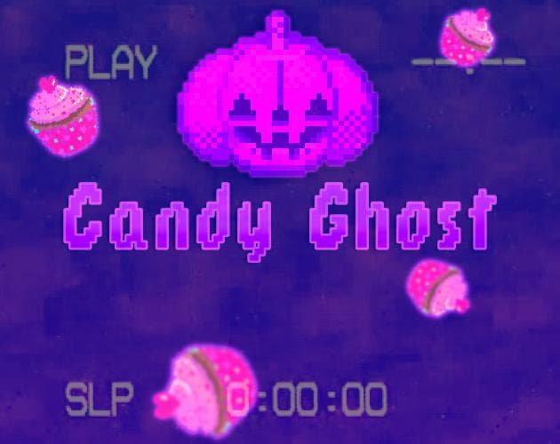 Candy Ghost - Halloween GameJam