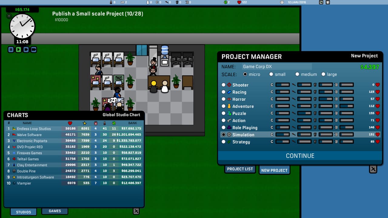 Game Corp DX screenshot 5
