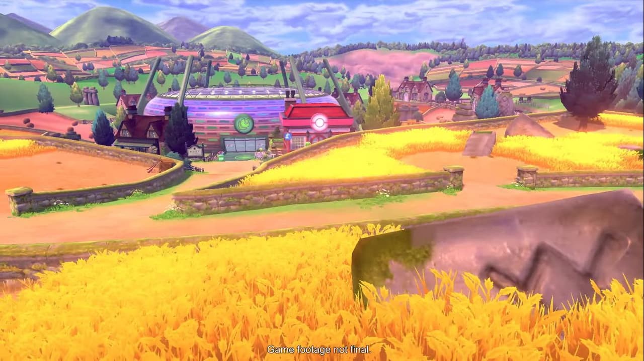 Pokémon Sword and Shield screenshot 3
