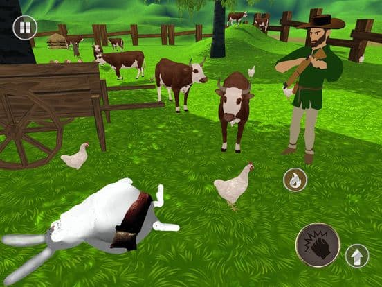 Chungus Rampage in Big forest