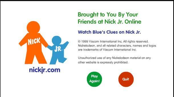 Blues Clues: Lights On, Lights Off screenshot 5