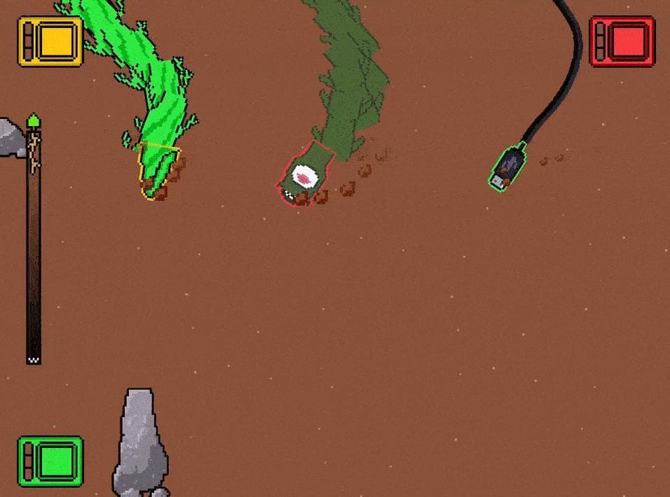 R.R. ROOTS RACE screenshot 3