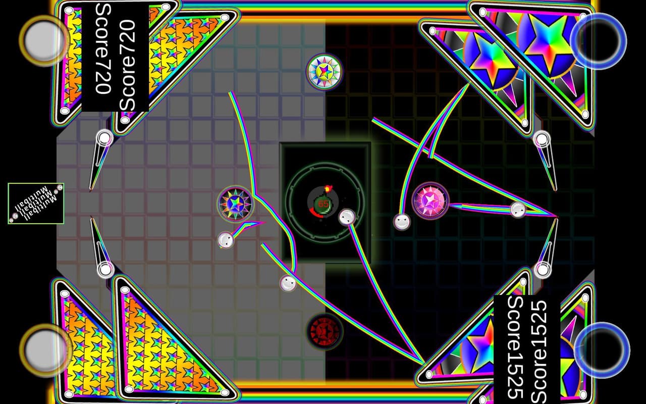 Hyper Neon Pinball screenshot 6