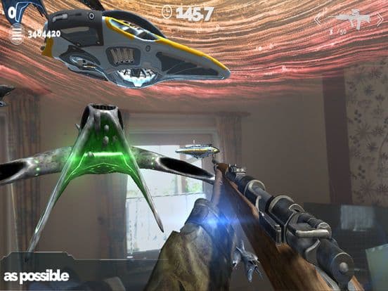 SpaceShooter - AugmentedReality