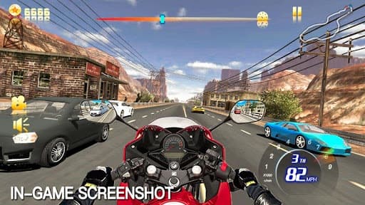 Moto Speed Traffic screenshot 4
