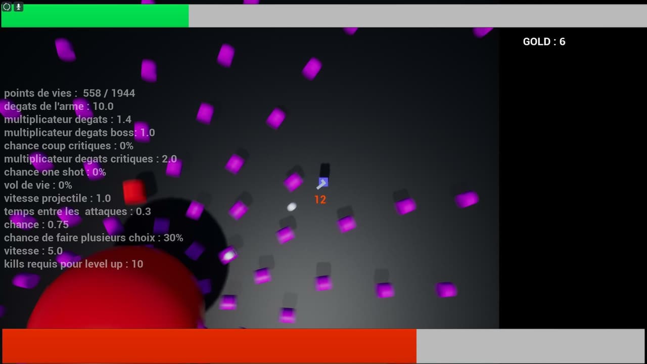 Projet Rogue-like screenshot 4