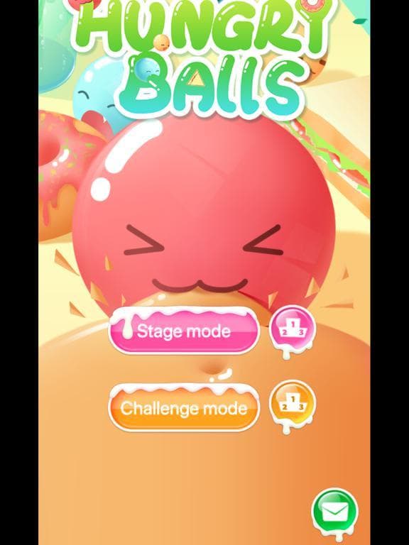 Hungry Balls - fun game screenshot 2