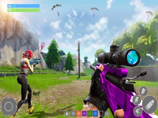 Fight Fort Shooting Battle 3D screenshot 3