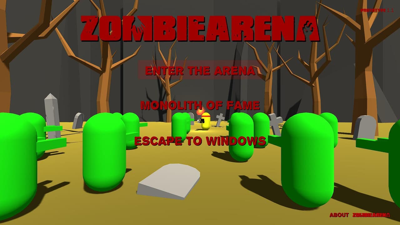 Zombie Arena (ch4run) screenshot 2