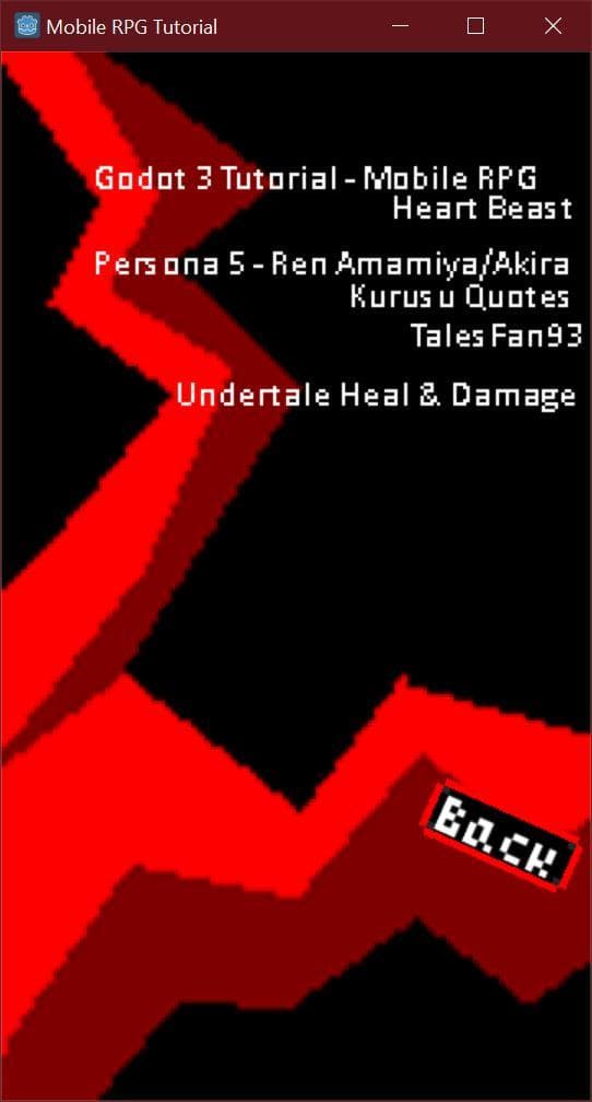 Persona 5 Mobile (Alpha)