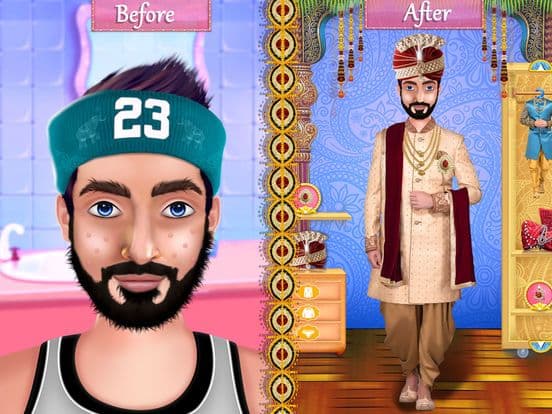 Royal Indian Girl Wedding screenshot 6