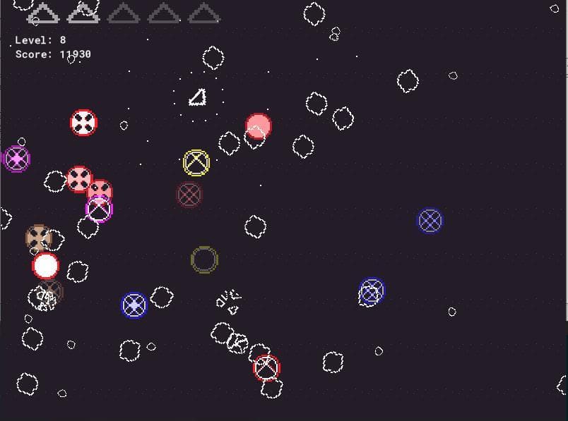 Shoot The Meteors