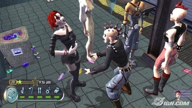 The Urbz: Sims in the City screenshot 4