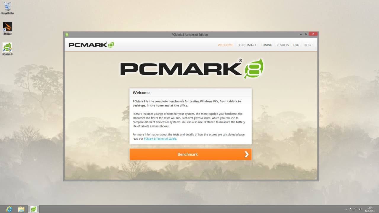 PCMark 8 screenshot 2
