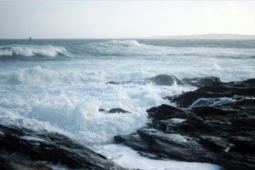 How the Ocean loves the Earth