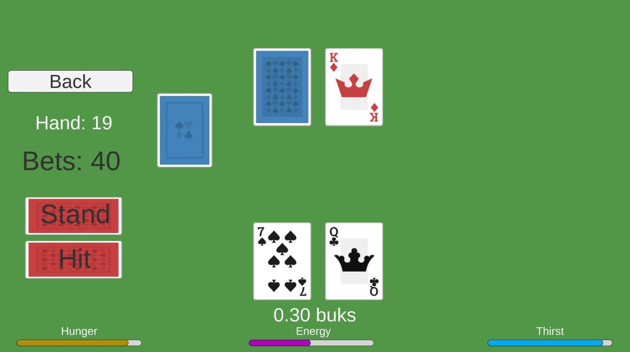 Gambling Simulator (diamondender7) screenshot 3