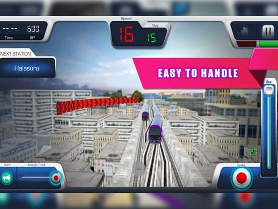 Bangalore Metro Train 2017 Premium screenshot 5