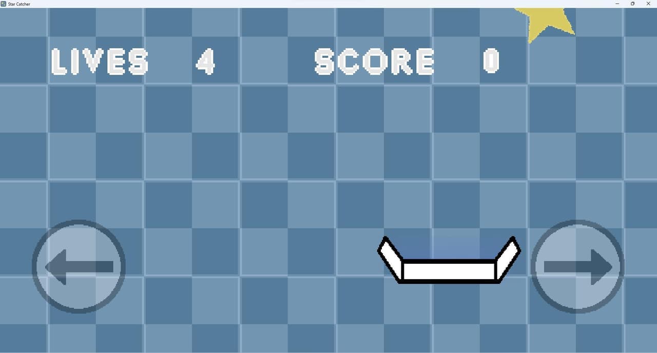 Star Catcher (itch) (OzoneGameDev) screenshot 3