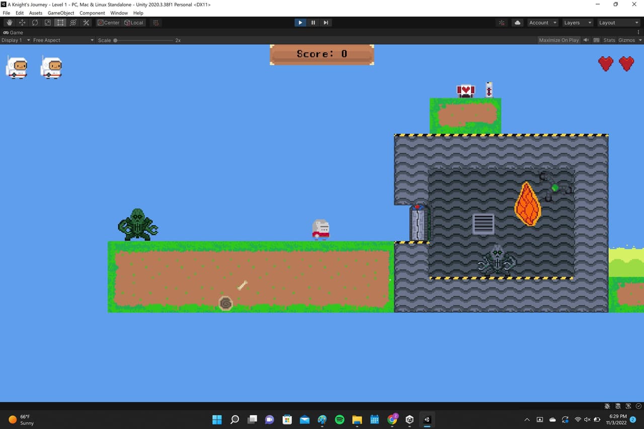 The Knights Journey (mcken288) screenshot 4