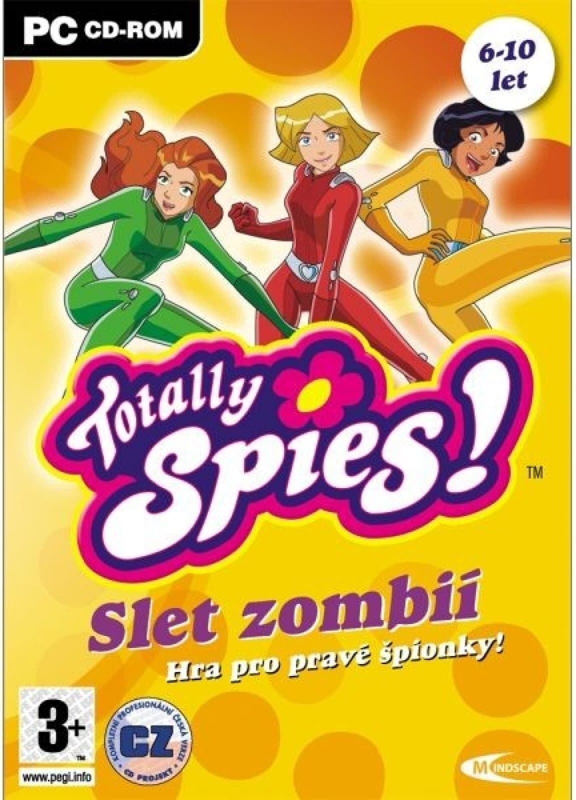 Totally Spies slet zombií