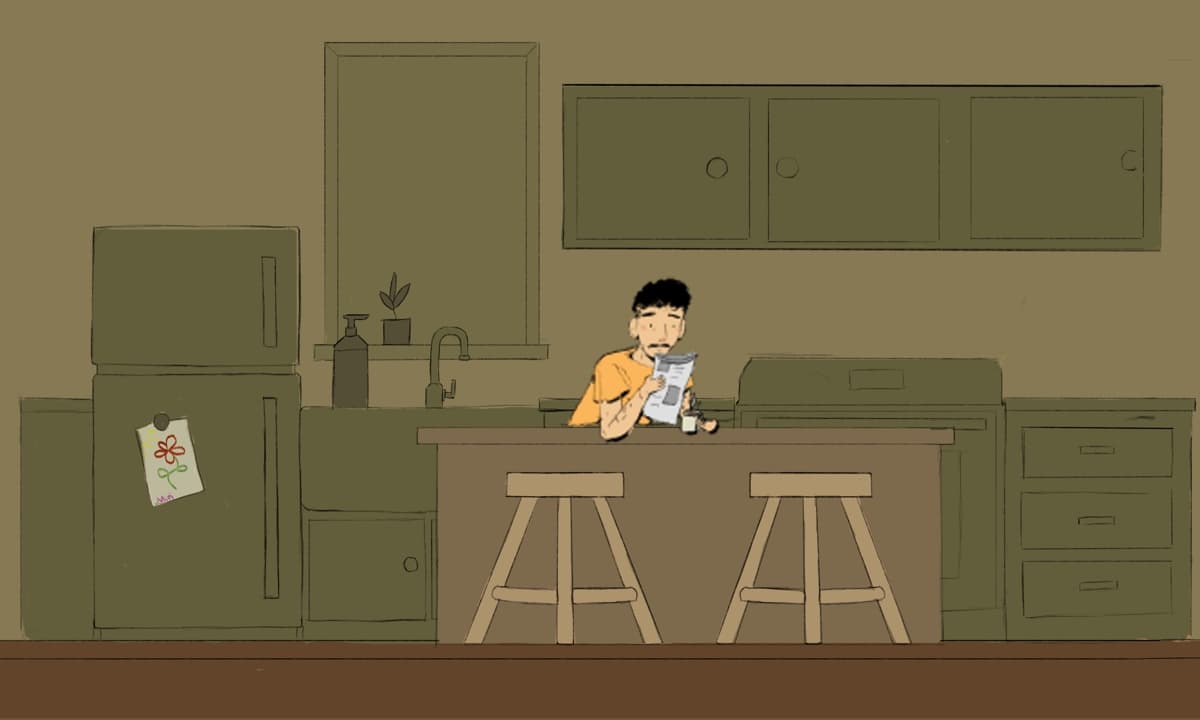 An Empty House, An Empty Heart. screenshot 4