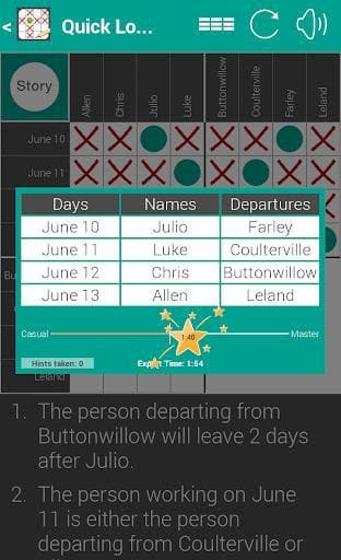 Quick Logic Puzzles screenshot 4