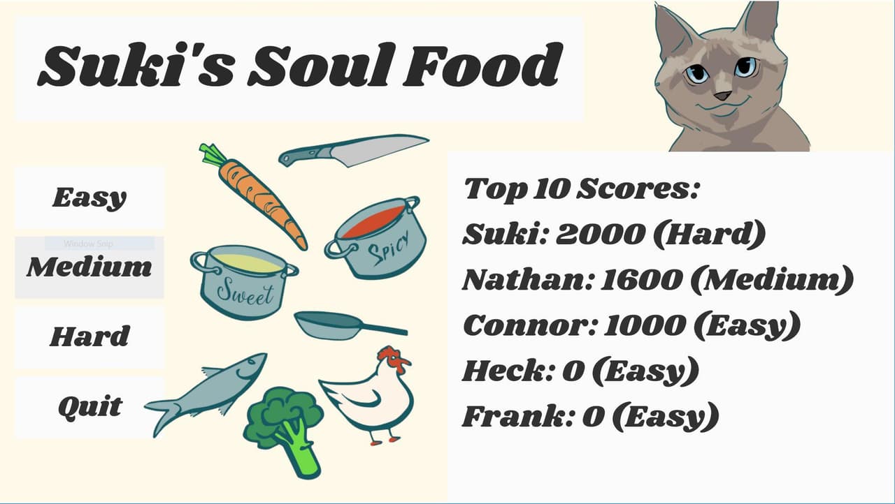 Sukis Soul Food screenshot 2