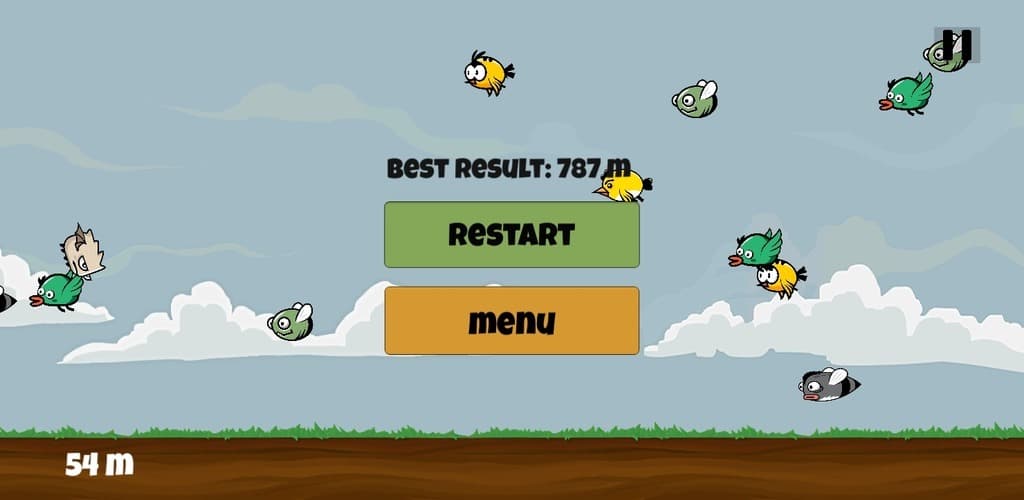 Grumpy Bat screenshot 3