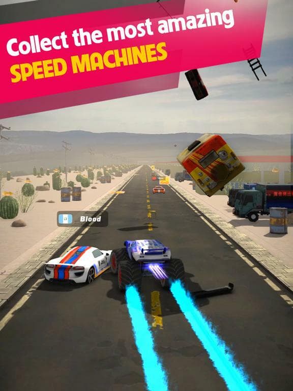 Crash Race.io screenshot 3