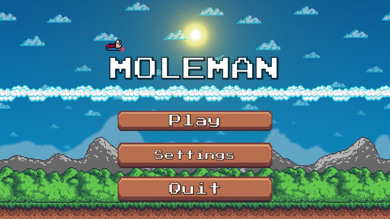 MoleMan screenshot 2