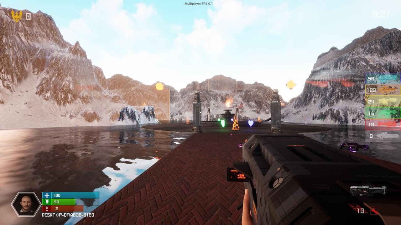 Battle Frag Arena screenshot 4