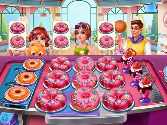 Cooking Journey: Food Games screenshot 3
