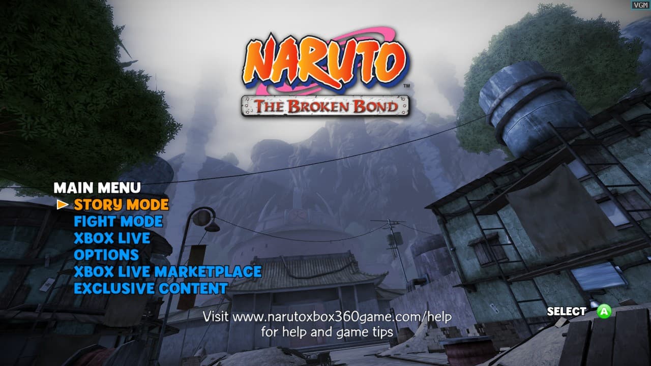 Naruto The Broken Bond screenshot 3