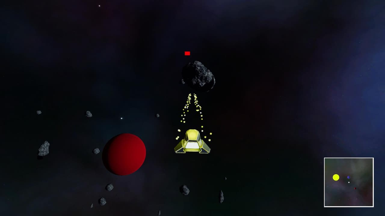 Galaxy Flight demo