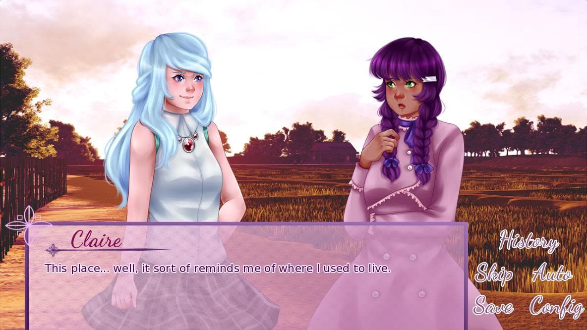 Crossed Paths:Connected Worlds ~At First Sight~ screenshot 2