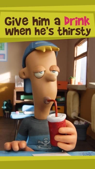 Talking Clay Kids Flippy Free screenshot 5