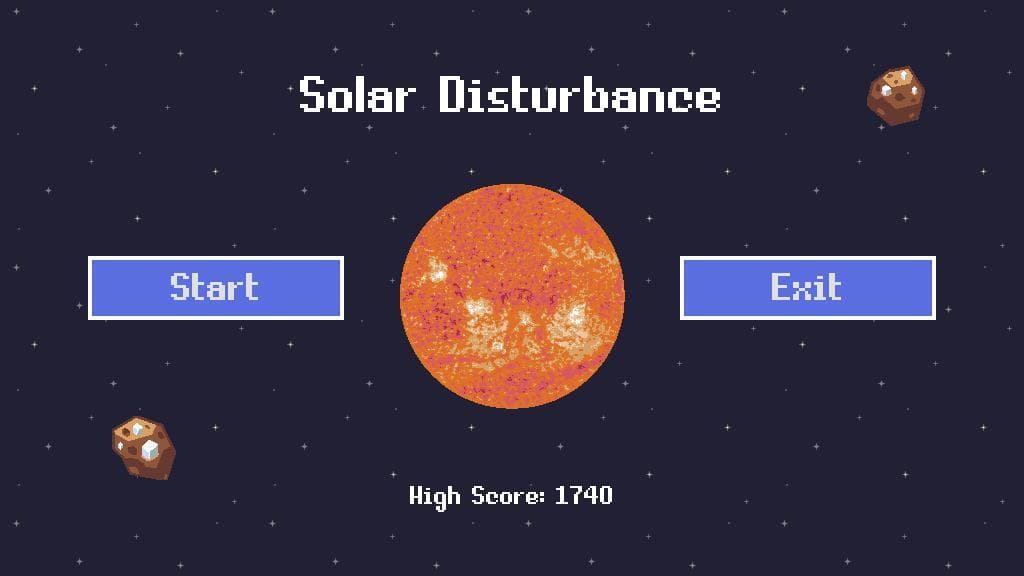 Solar Disturbance screenshot 2
