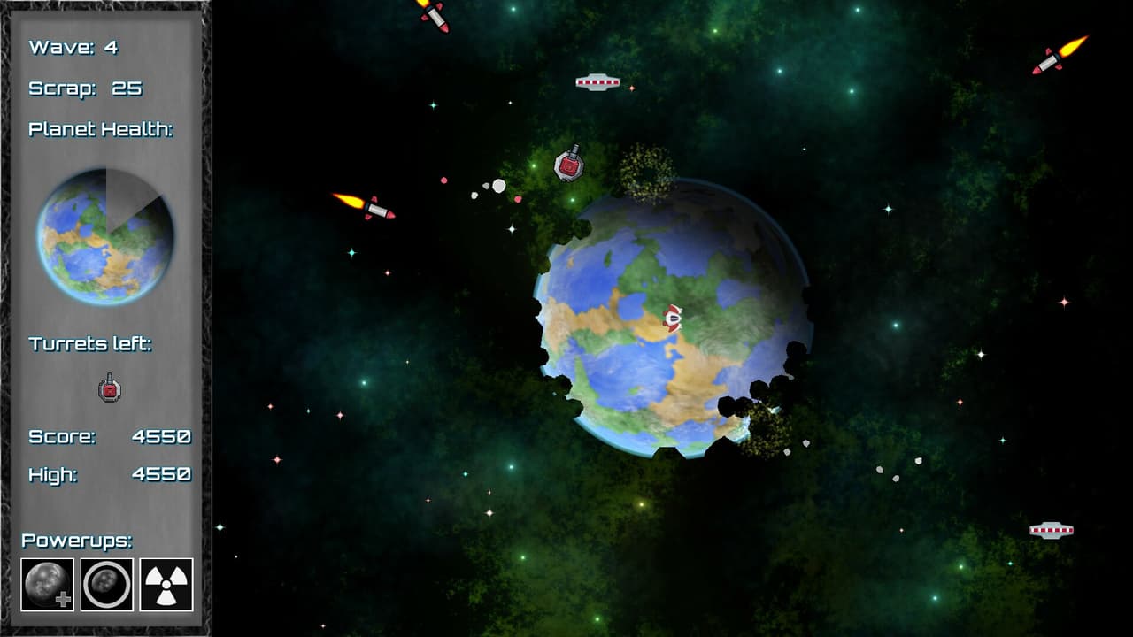 One Turret To Blast Them All screenshot 2